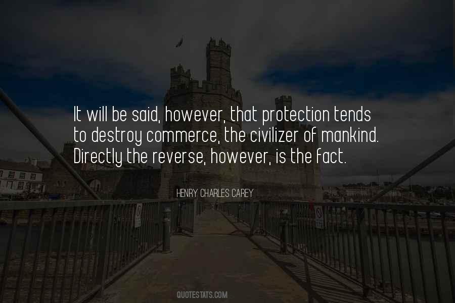 Henry Charles Carey Quotes #692386