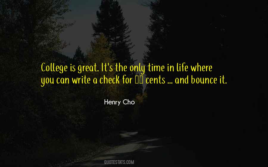 Henry Cho Quotes #949942