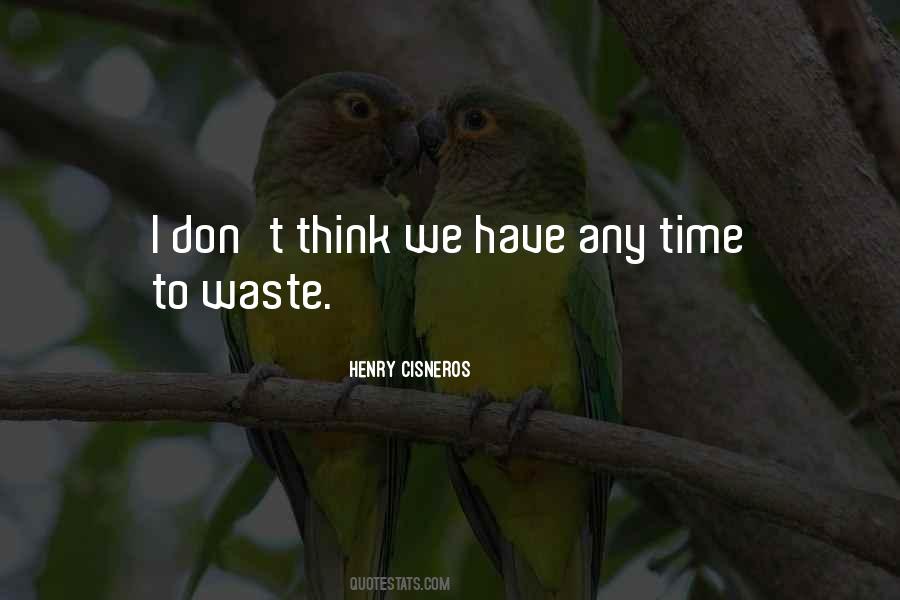 Henry Cisneros Quotes #683606