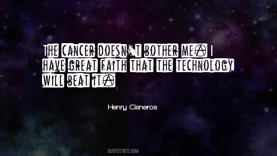 Henry Cisneros Quotes #692438