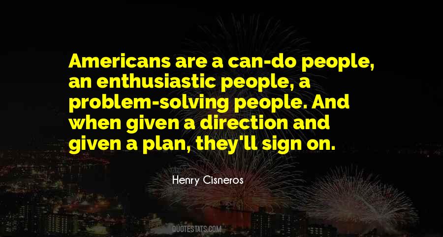 Henry Cisneros Quotes #962749