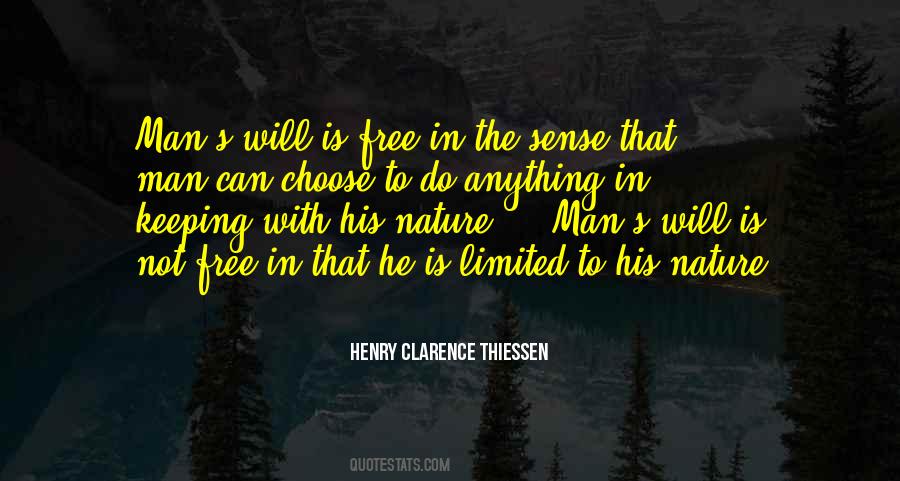 Henry Clarence Thiessen Quotes #388162