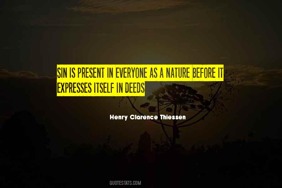 Henry Clarence Thiessen Quotes #400414