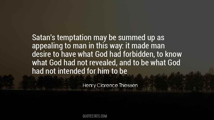 Henry Clarence Thiessen Quotes #485831