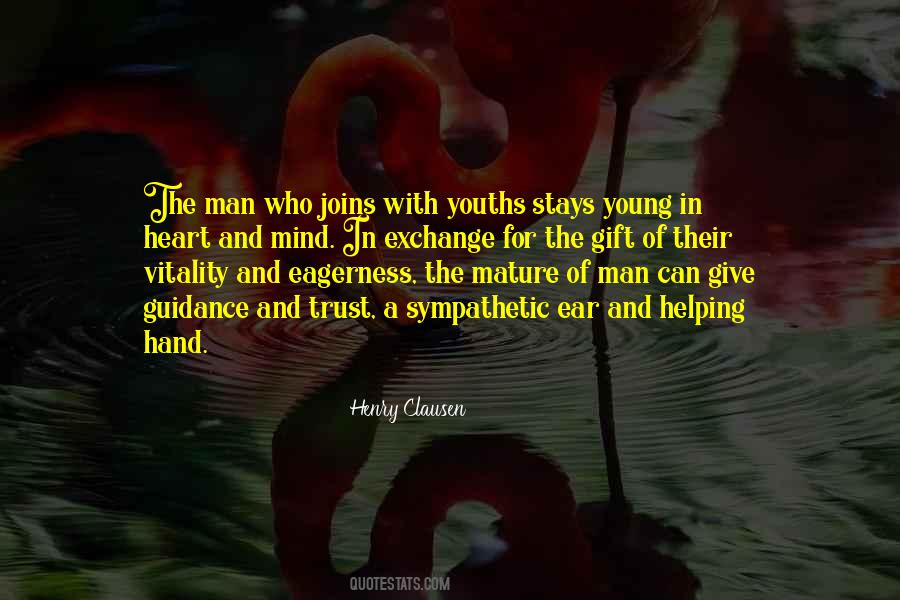 Henry Clausen Quotes #1874968