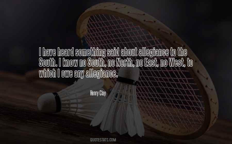 Henry Clay Quotes #1163414