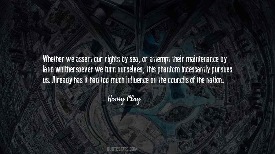 Henry Clay Quotes #1207726