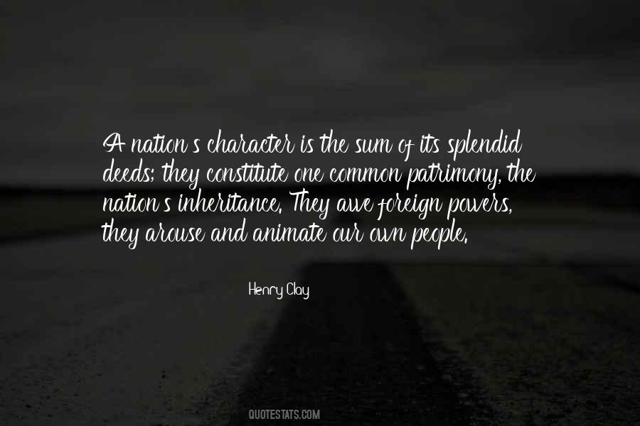 Henry Clay Quotes #1579970