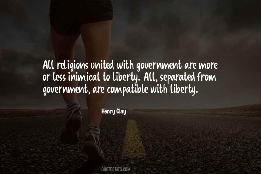 Henry Clay Quotes #378302
