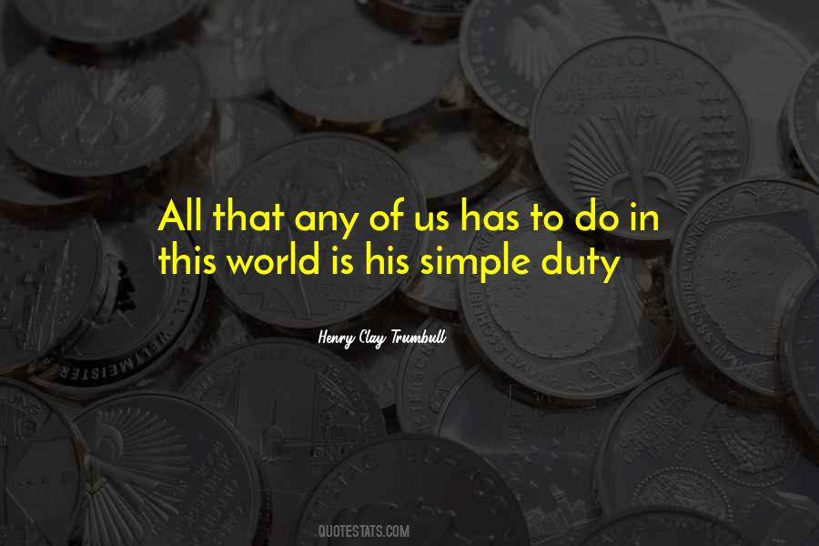 Henry Clay Trumbull Quotes #1123747