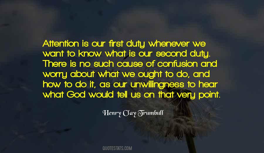 Henry Clay Trumbull Quotes #1494771