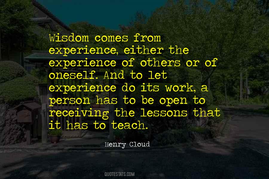 Henry Cloud Quotes #1119797