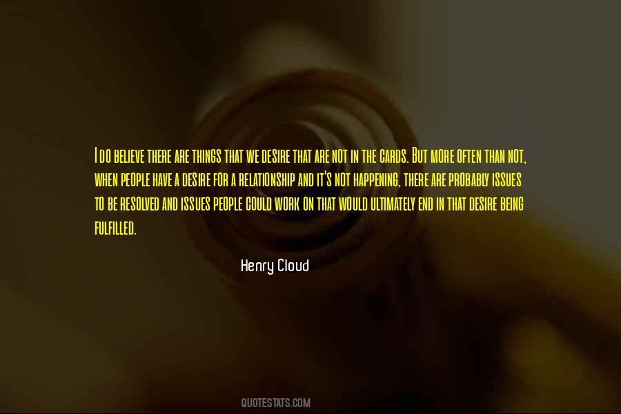 Henry Cloud Quotes #1495095