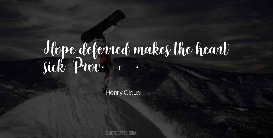 Henry Cloud Quotes #1723358