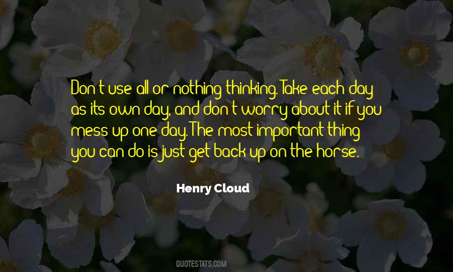 Henry Cloud Quotes #397379