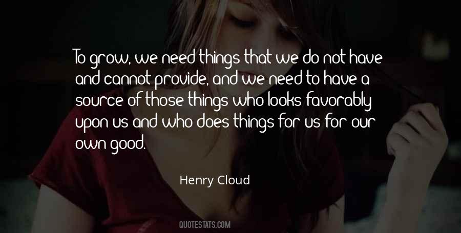 Henry Cloud Quotes #437500