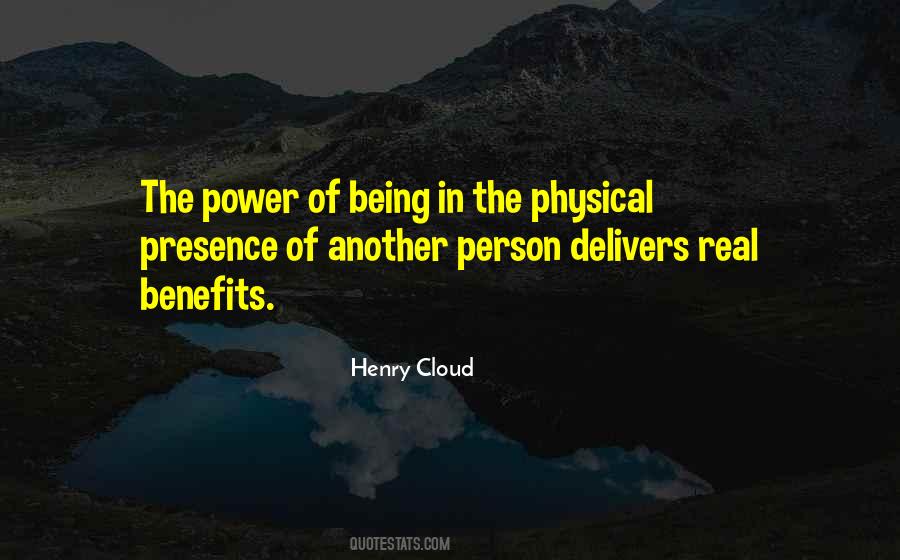Henry Cloud Quotes #663077