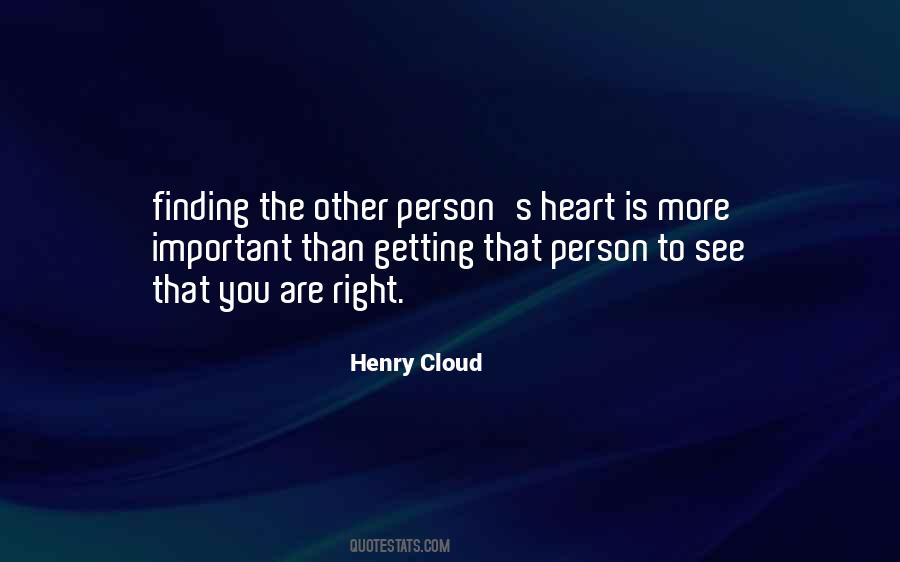 Henry Cloud Quotes #810466