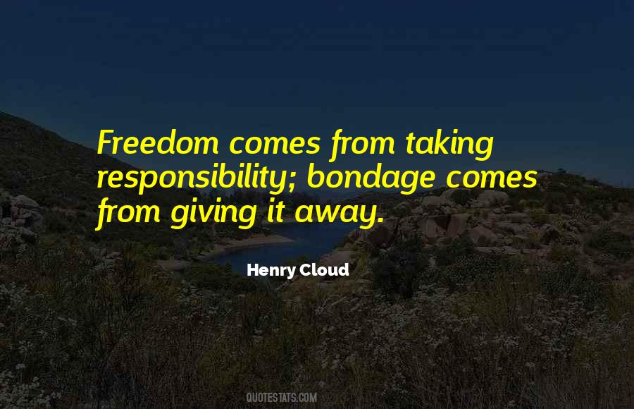 Henry Cloud Quotes #929219