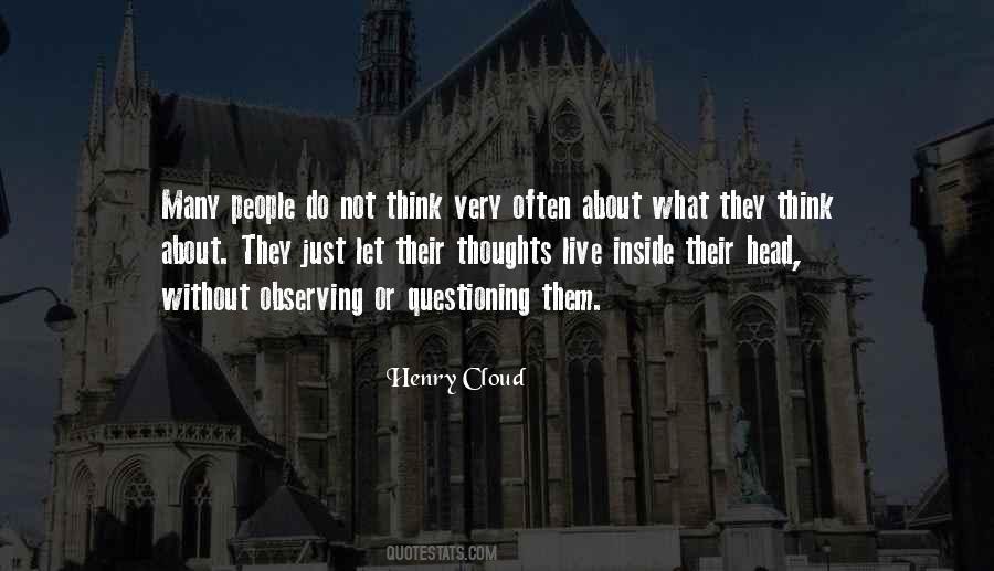 Henry Cloud Quotes #944962