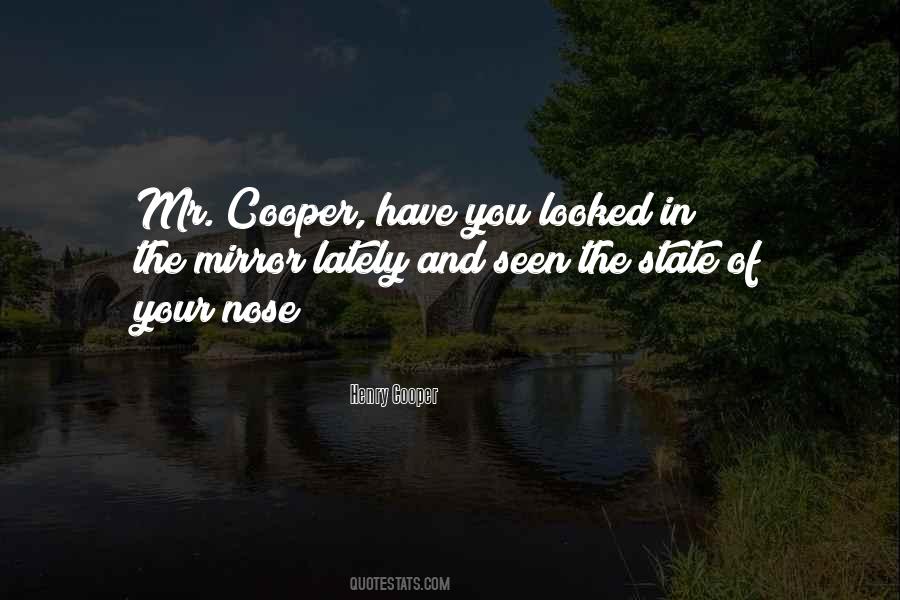 Henry Cooper Quotes #1142877