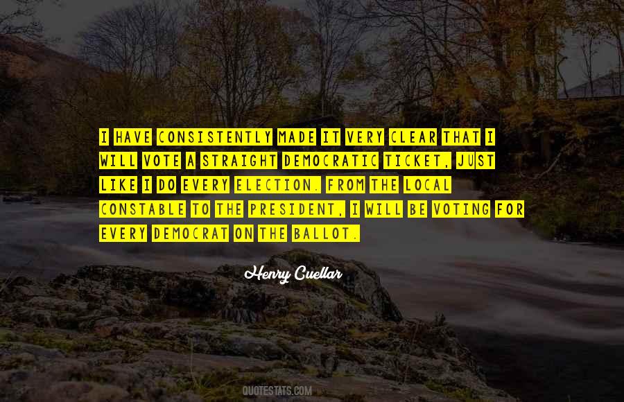 Henry Cuellar Quotes #771533
