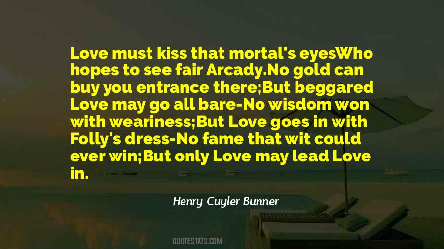 Henry Cuyler Bunner Quotes #1257989