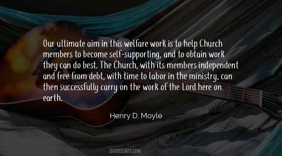 Henry D. Moyle Quotes #754206