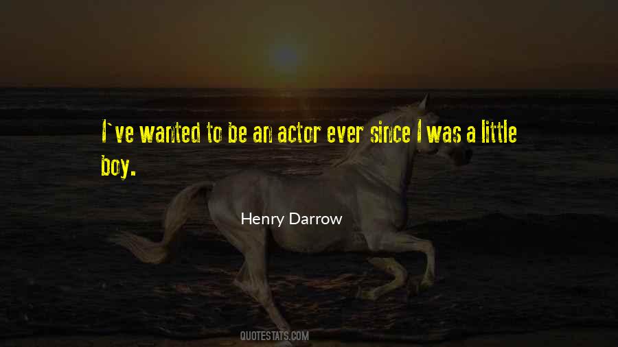 Henry Darrow Quotes #138319