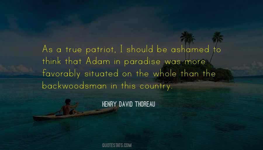 Henry David Thoreau Quotes #1037096