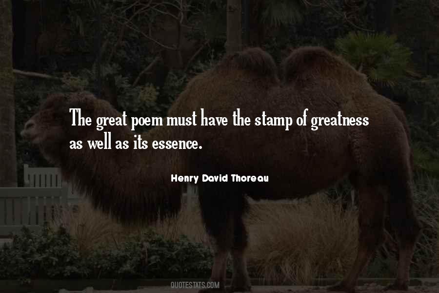 Henry David Thoreau Quotes #1381629