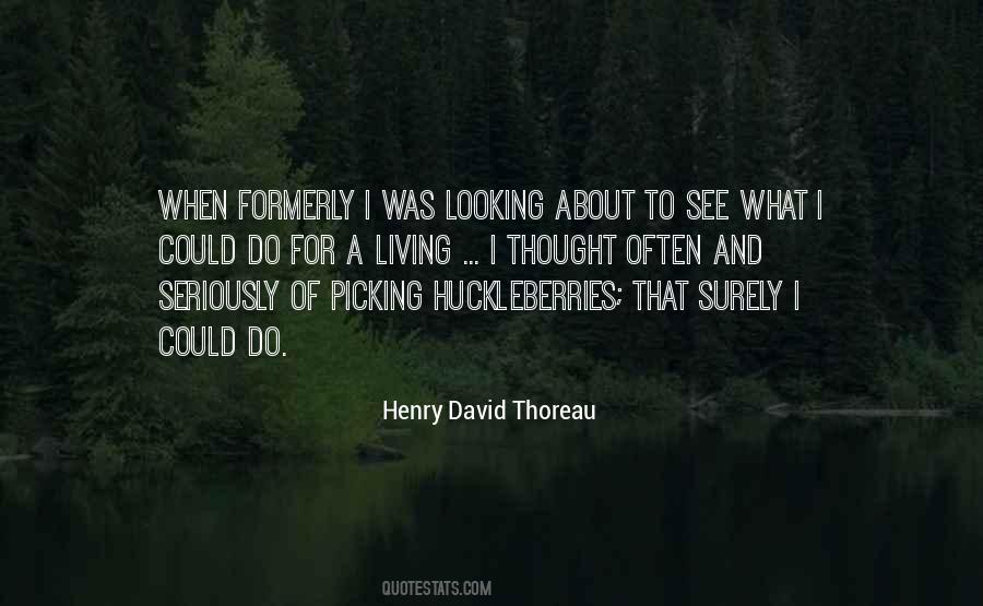 Henry David Thoreau Quotes #1436379