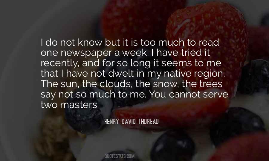 Henry David Thoreau Quotes #1444491