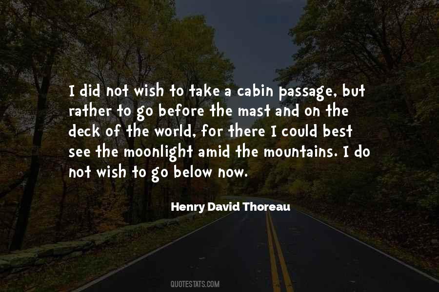 Henry David Thoreau Quotes #25707