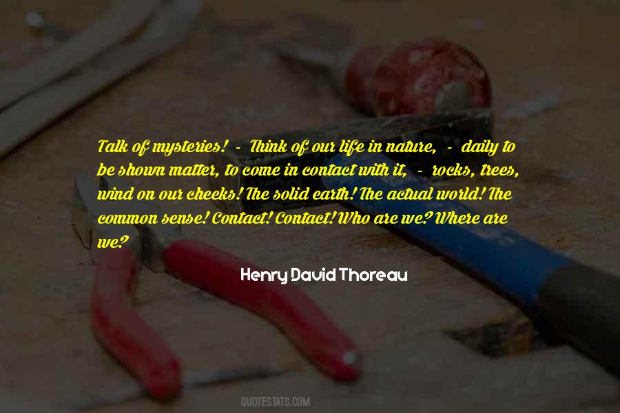 Henry David Thoreau Quotes #472808