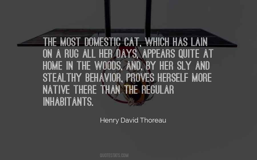 Henry David Thoreau Quotes #69651