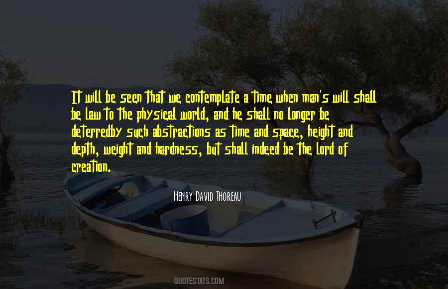 Henry David Thoreau Quotes #706286
