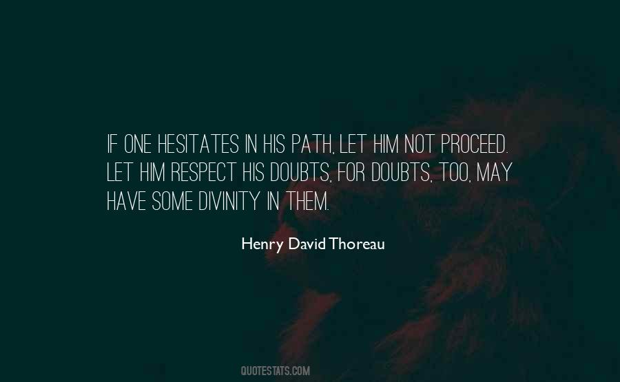 Henry David Thoreau Quotes #852493