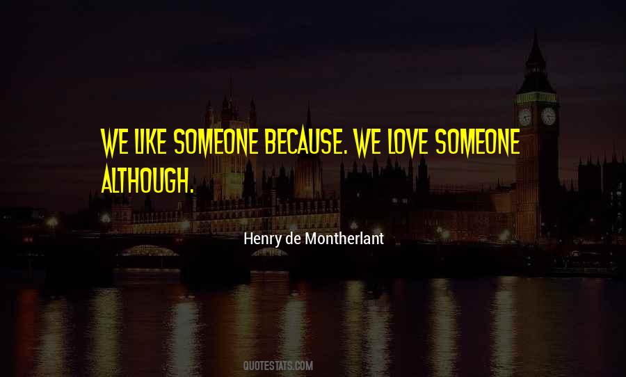 Henry De Montherlant Quotes #1008323