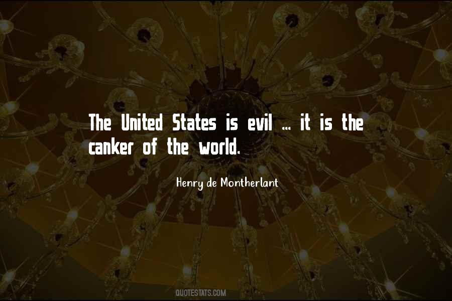 Henry De Montherlant Quotes #1460048