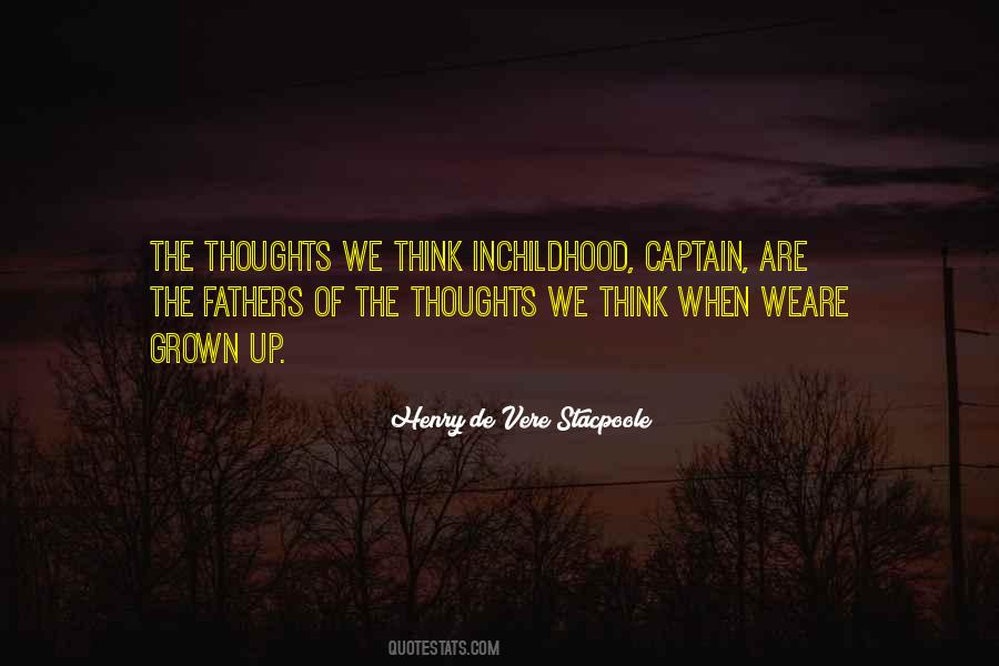 Henry De Vere Stacpoole Quotes #512438