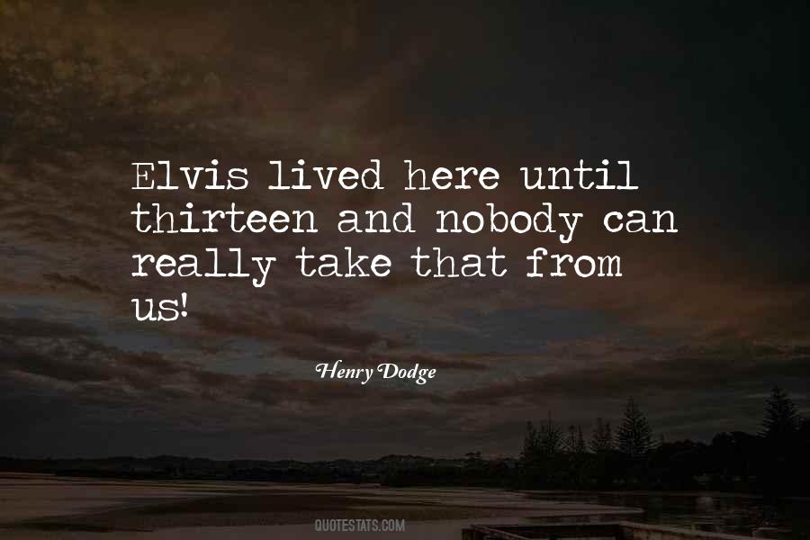 Henry Dodge Quotes #577666 Henry Dodge Quotes #577666
