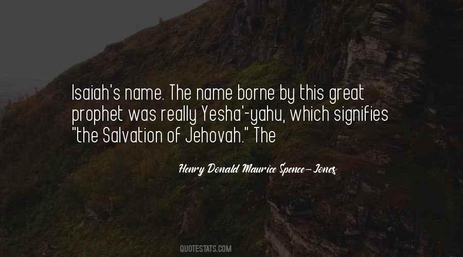 Henry Donald Maurice Spence-Jones Quotes #1332483