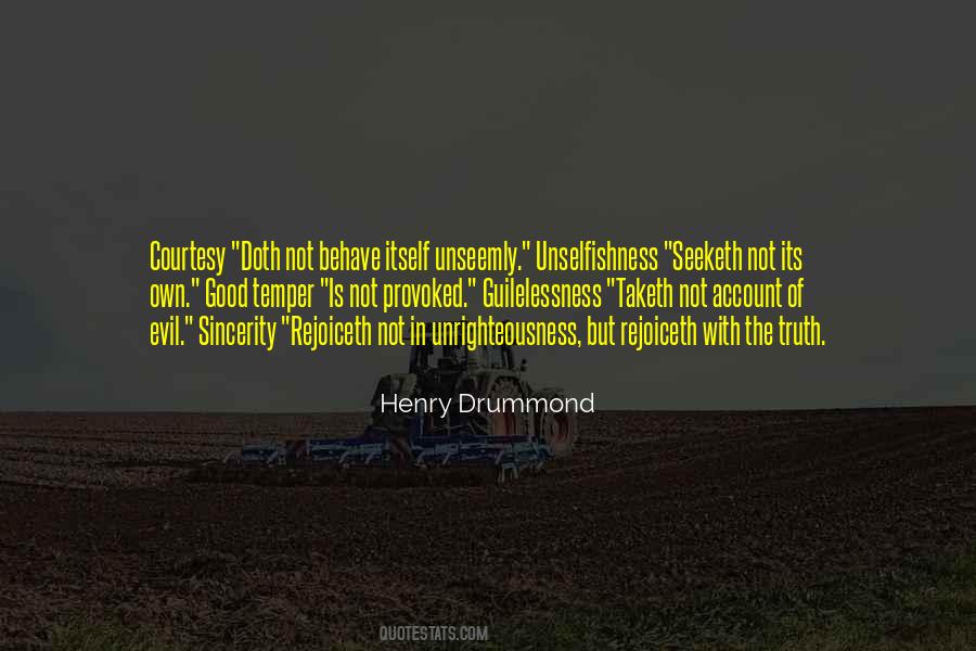 Henry Drummond Quotes #1398314