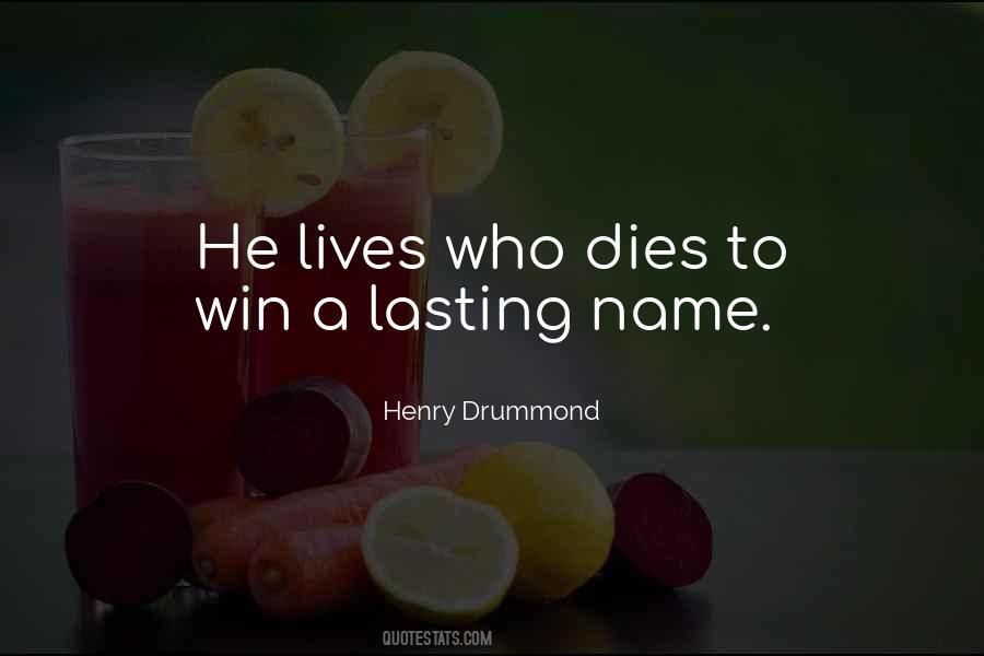 Henry Drummond Quotes #581359