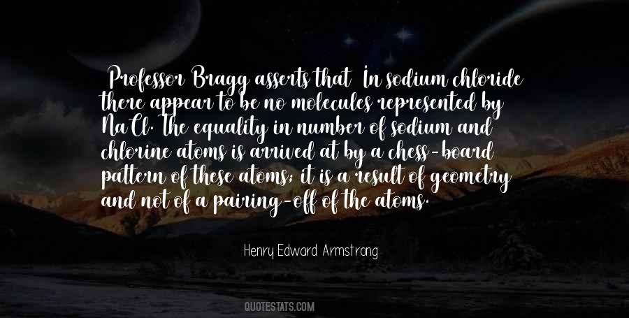 Henry Edward Armstrong Quotes #67440