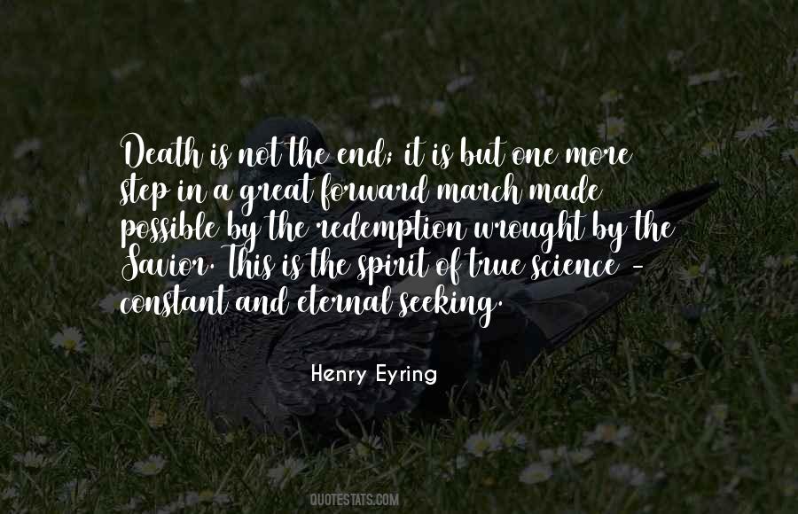 Henry Eyring Quotes #1729243