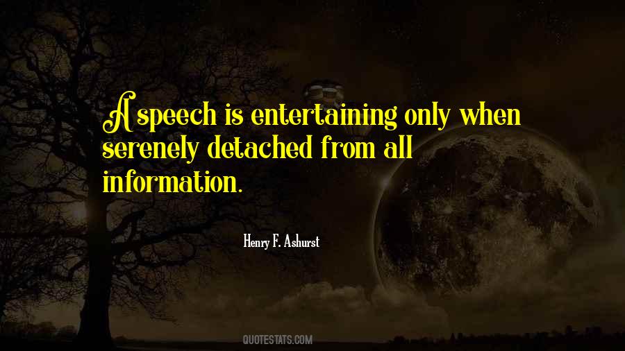 Henry F. Ashurst Quotes #1402701