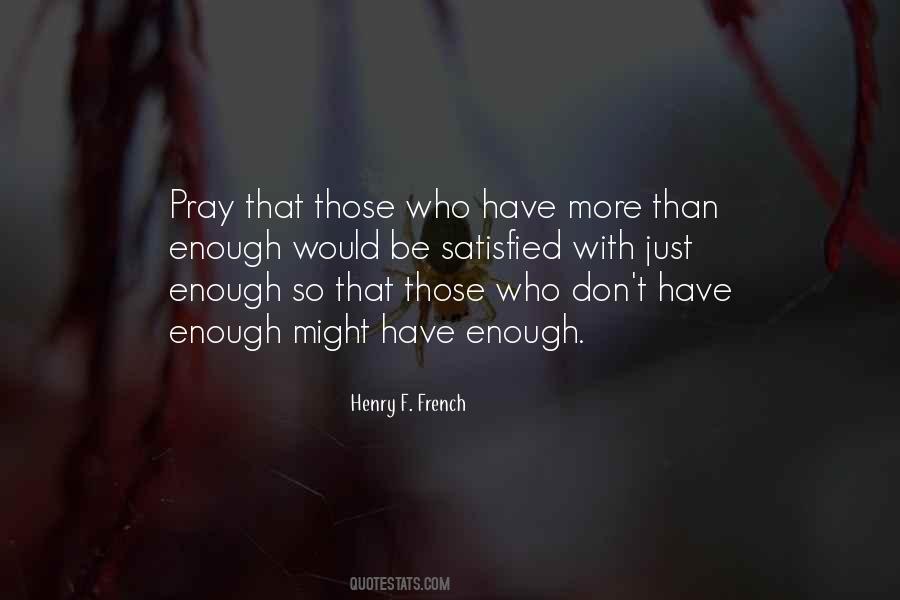 Henry F. French Quotes #1341061