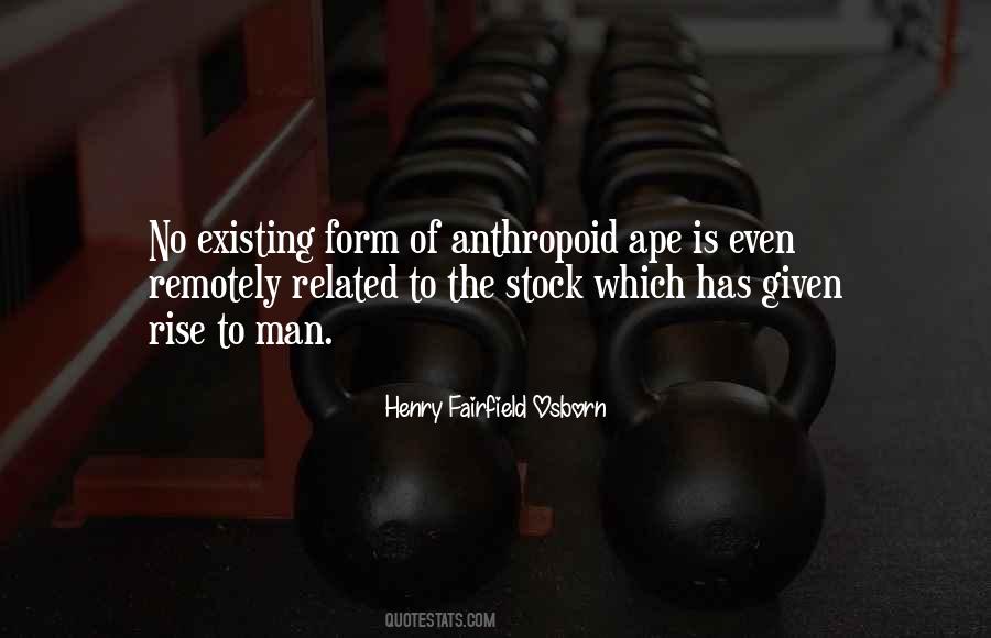 Henry Fairfield Osborn Quotes #1234483